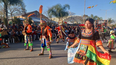 Desfile por la Independencia de Bolivia.
