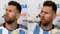 Lionel Messi se llevó un Martín Fierro Digital por su frase viral en el partido contral Países Bajos en el Mundial Qatar 2022.