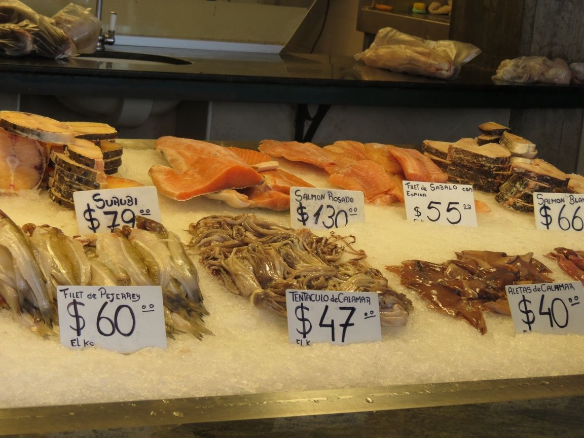 Pescado en