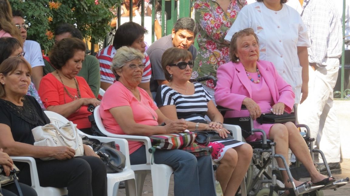 Acto por el Día de la Muj