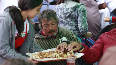 Cena navideña solidaria en Punta Diamante para familias de bajos recursos Cena navideña solidaria en Punta Diamante para familias de bajos recursos