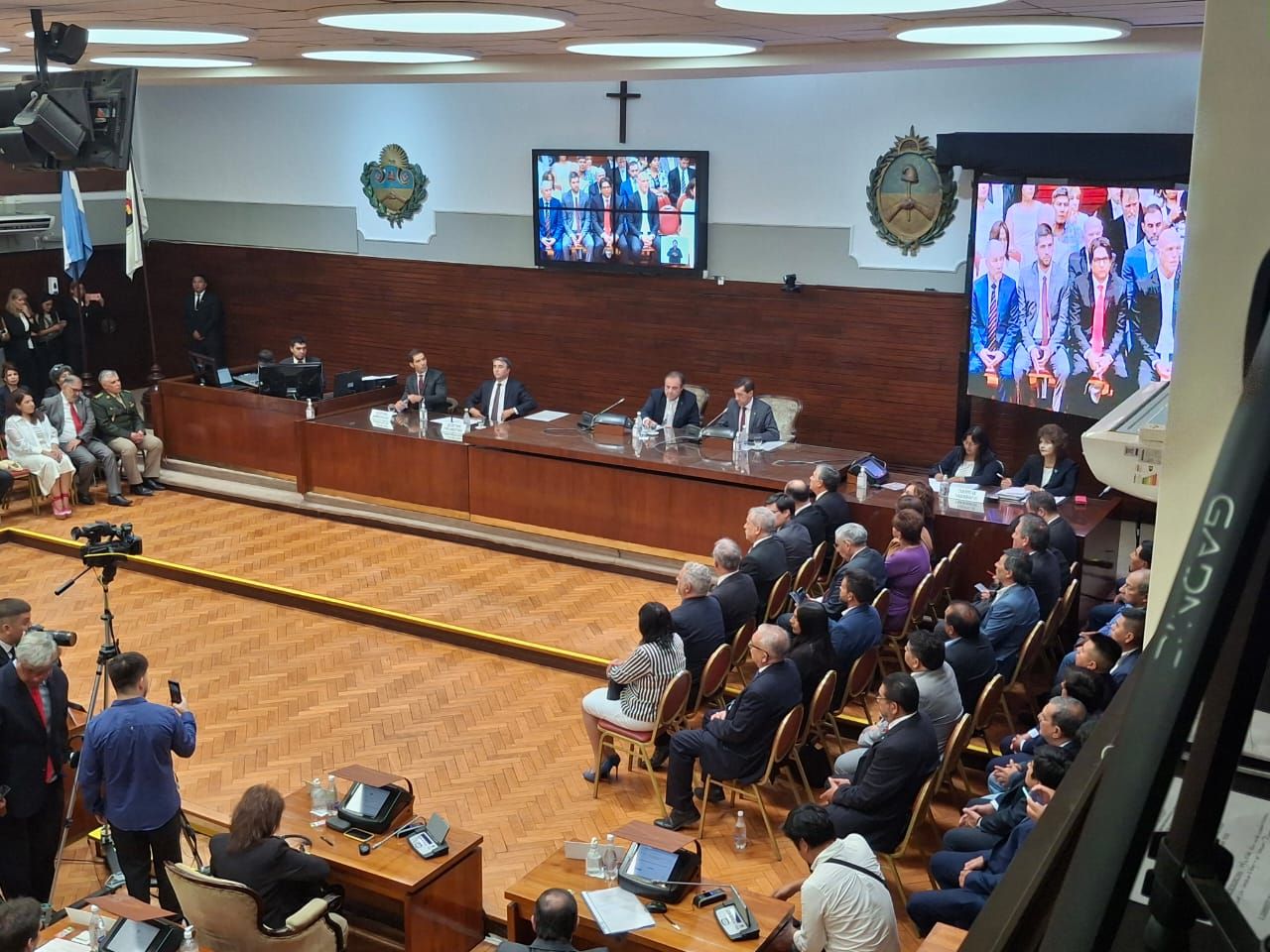 discurso del gobernador: la seguridad es prioridad