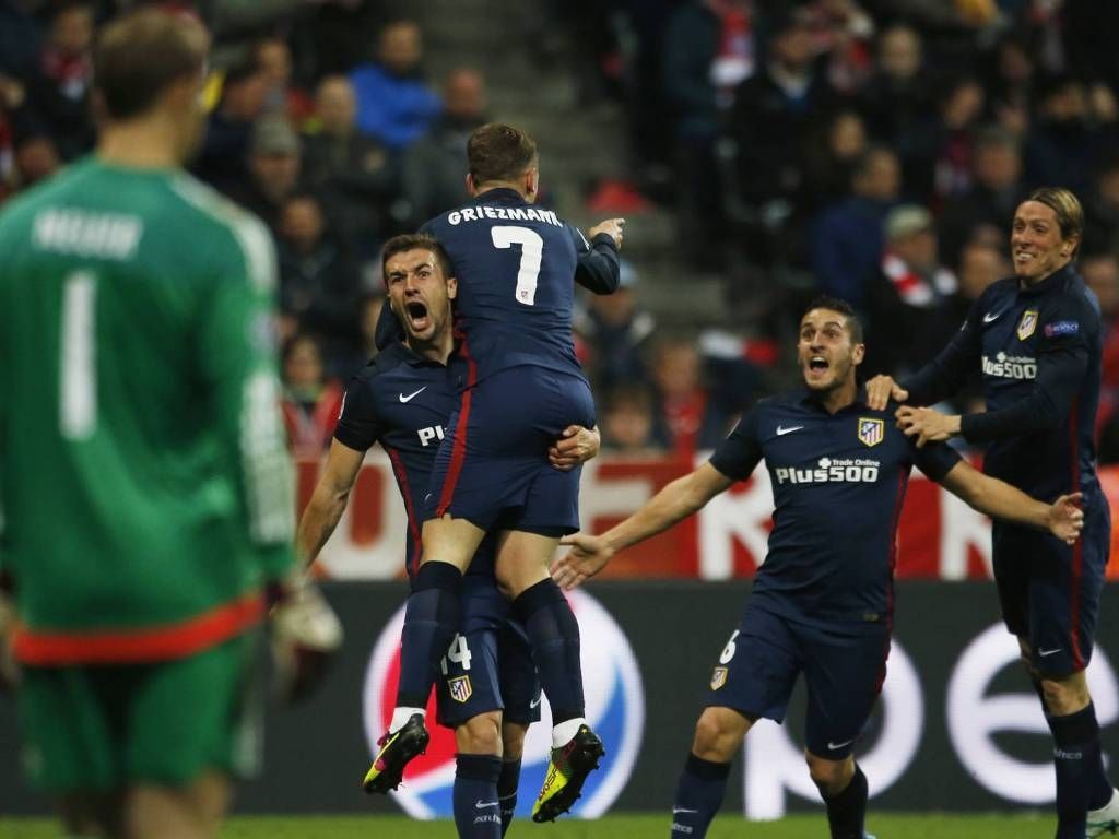 El Atleti del Cholo es finalista de la Champions