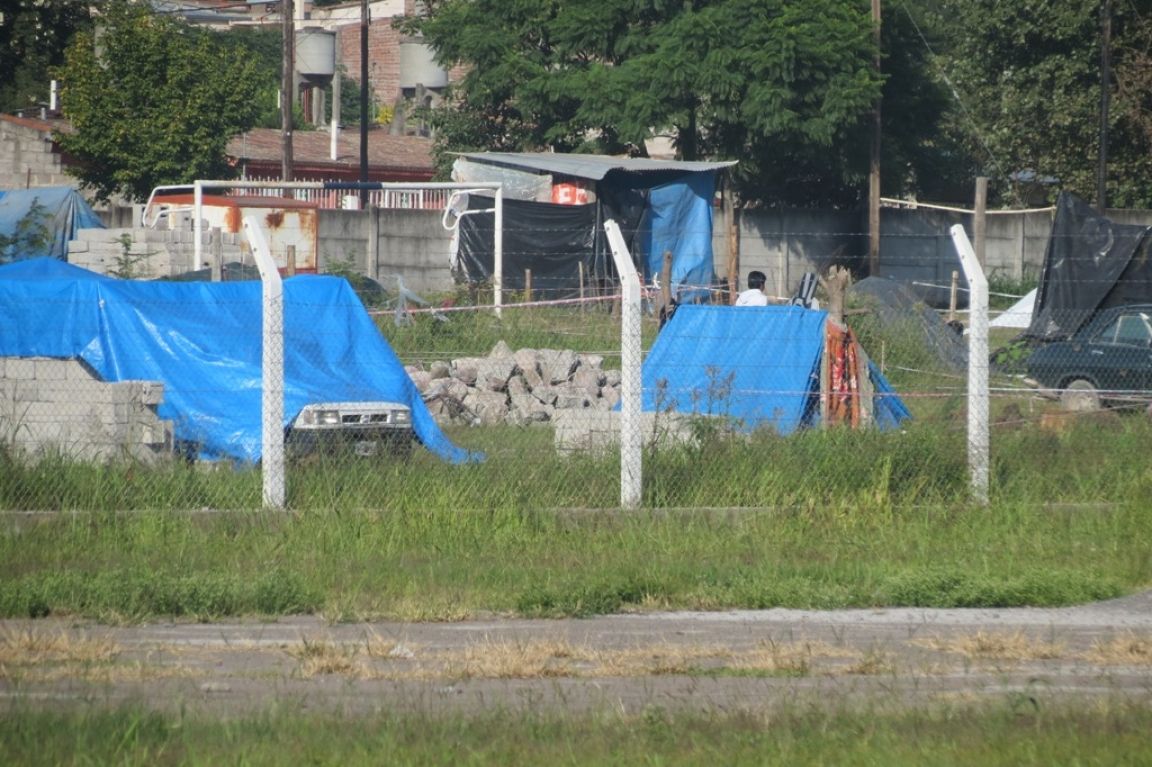Conflicto en Alto Comeder
