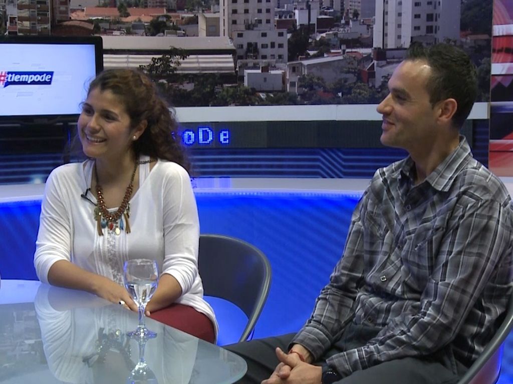 Luciana Armata y Luciano Córdoba