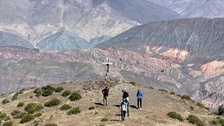 Mal de altura, el efecto de subir a Punta Corral