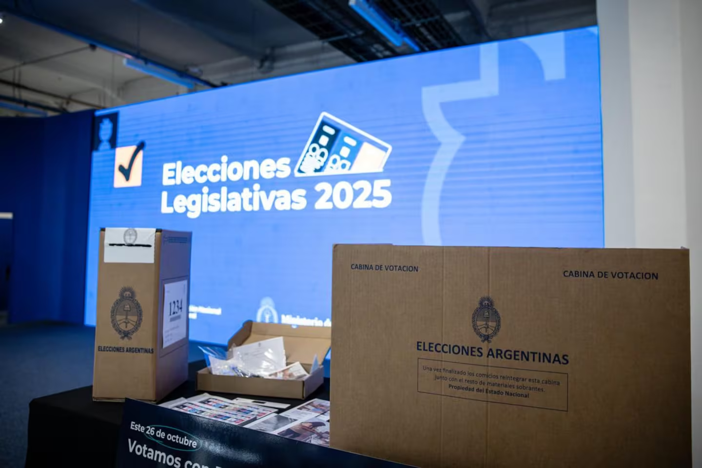 La Justicia Electoral ordenará al Gobierno publicar los resultados por provincias y rechazará el dato global (Foto: Dirección Nacional Electoral).