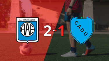 Def. Unidos no pudo con Estudiantes (RC) y cayó por 2-1