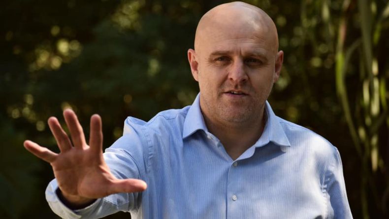 Diego Palmieri y la interna del peronismo