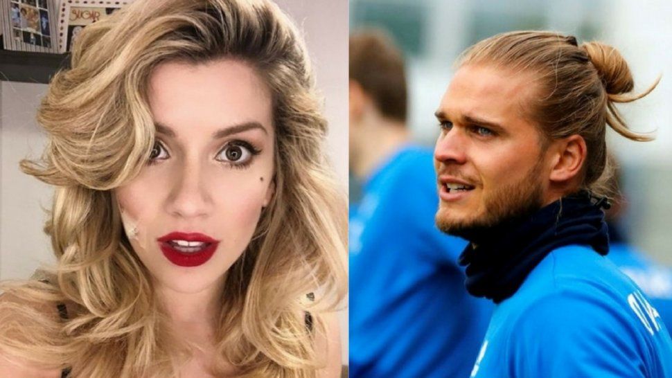 Laurita Fernández aseguró que chatea con el futbolista más sexy de Islandia
