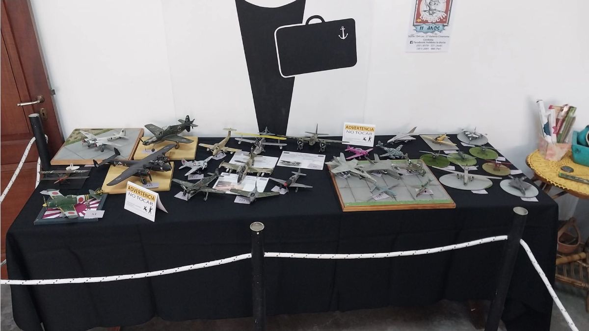 Jujuy será sede de la Exposición y Concurso Regional de Modelismo Estático 2026