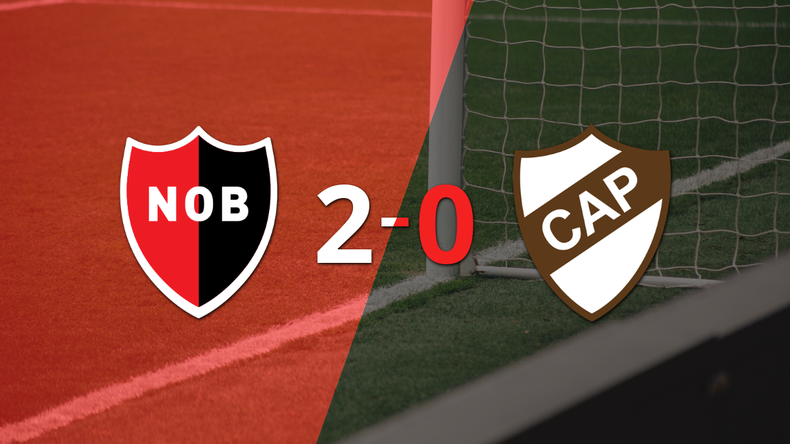 Newell`s celebró una victoria 2-0 sobre Platense