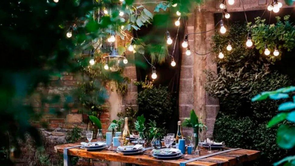 ¿mesa adentro o afuera? asi estara el tiempo en noche buena y navidad