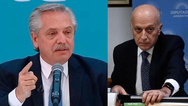 Alberto Fernández le respondió duramente al procurador Casal.&nbsp;