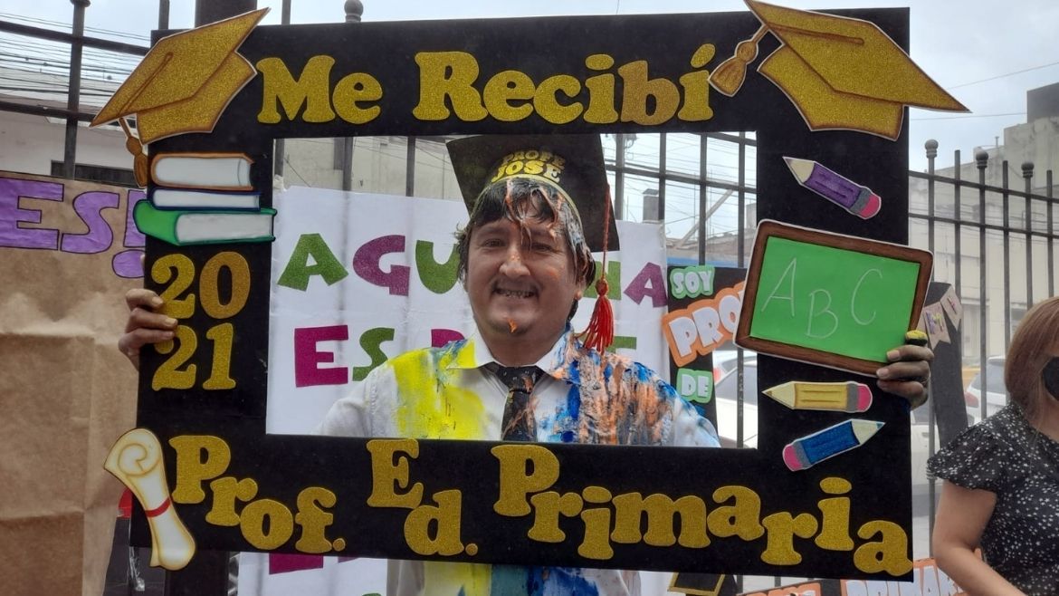 José Borja, un ejemplo de superación.&nbsp;