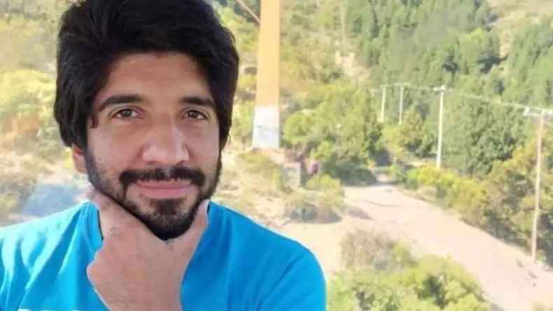 Nataniel Guzmán , el jujeño desaparecido en Mendoza