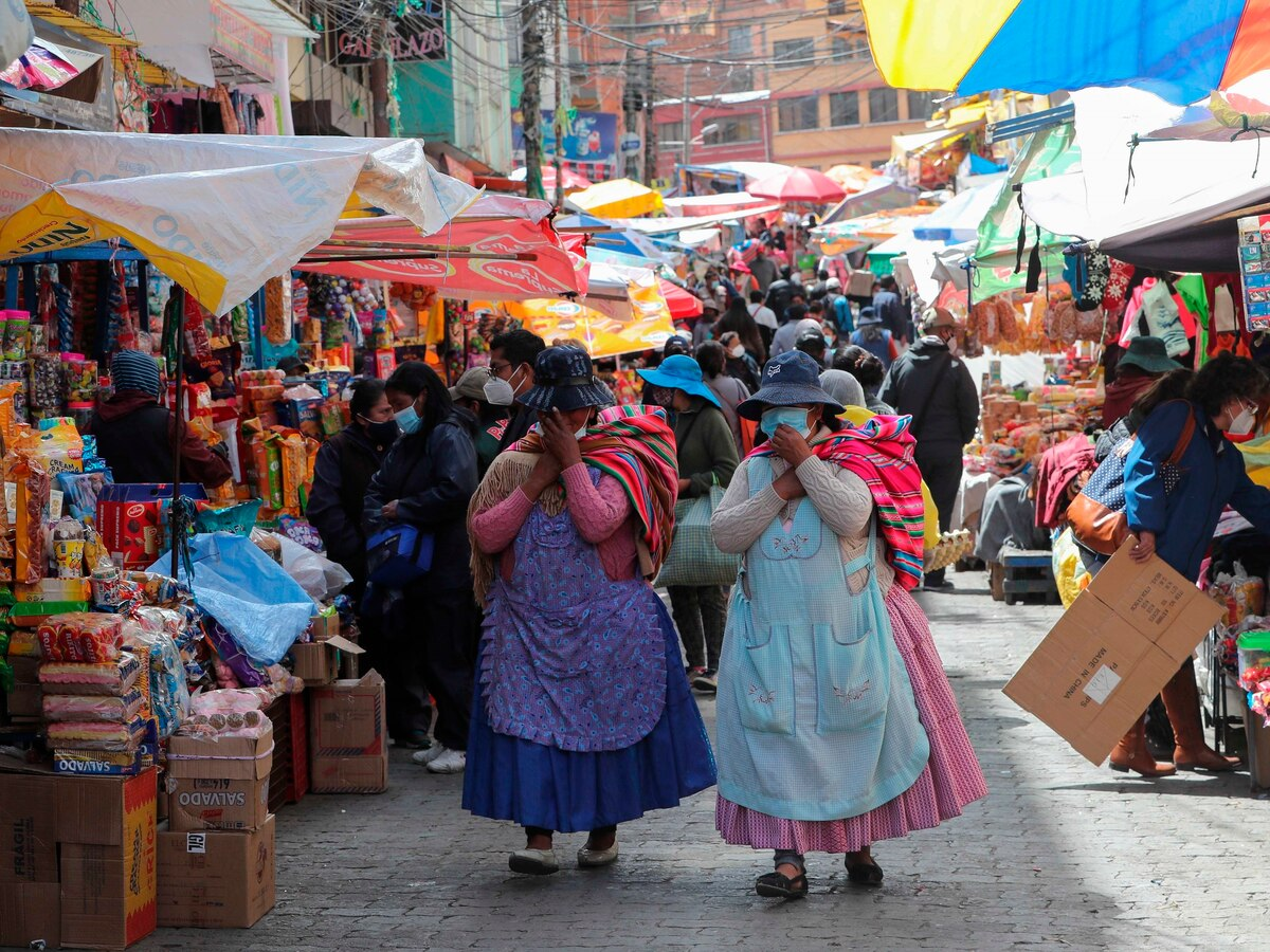Mercado de Villazón - Bolivia