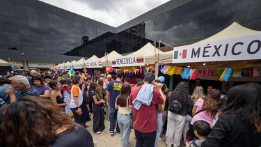 Encuentro de colectividades Sabores del Mundo. Encuentro de colectividades Sabores del Mundo.