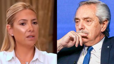 Fabiola se presentó con su abogada Marcela De Leonardis en el estudio de Infobae. Fabiola se presentó con su abogada Marcela De Leonardis en el estudio de Infobae.