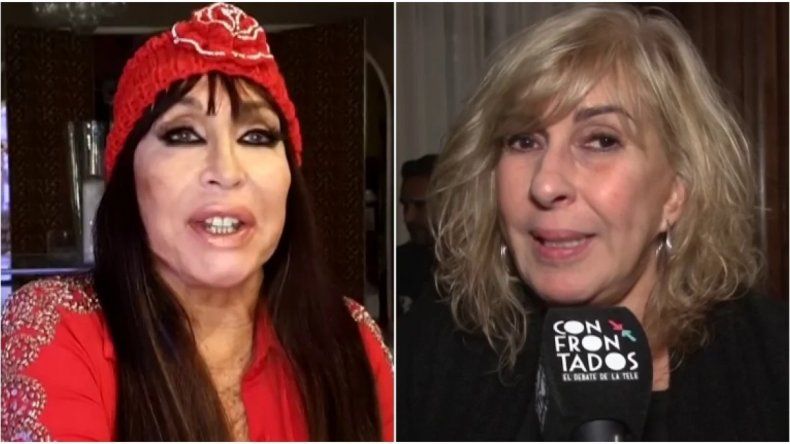 Georgina Barbarossa renunció al Cantando porque Moria estará en el jurado