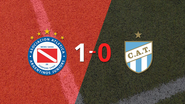 Argentinos Juniors derrotó 1-0 a Atlético Tucumán