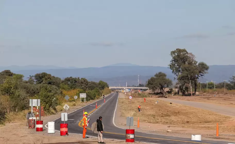 Avanzan las obras en la Ruta Nacional 34