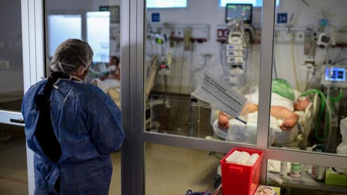 El Covid fue la principal causa de muerte en Argentina en 2021.&nbsp;