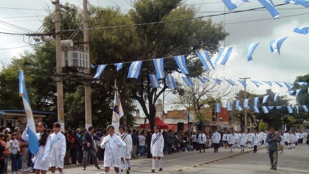 El desfile será en Av. Savio