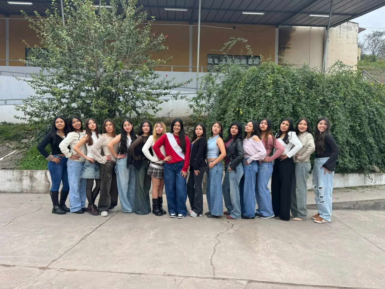 Candidatas ETP N°1.