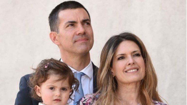 Isabel Macedo le festejó el cumple de 2 años a su hija
