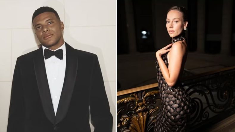 Kylian Mbappé y Ester Expósito fueron captados juntos en París
