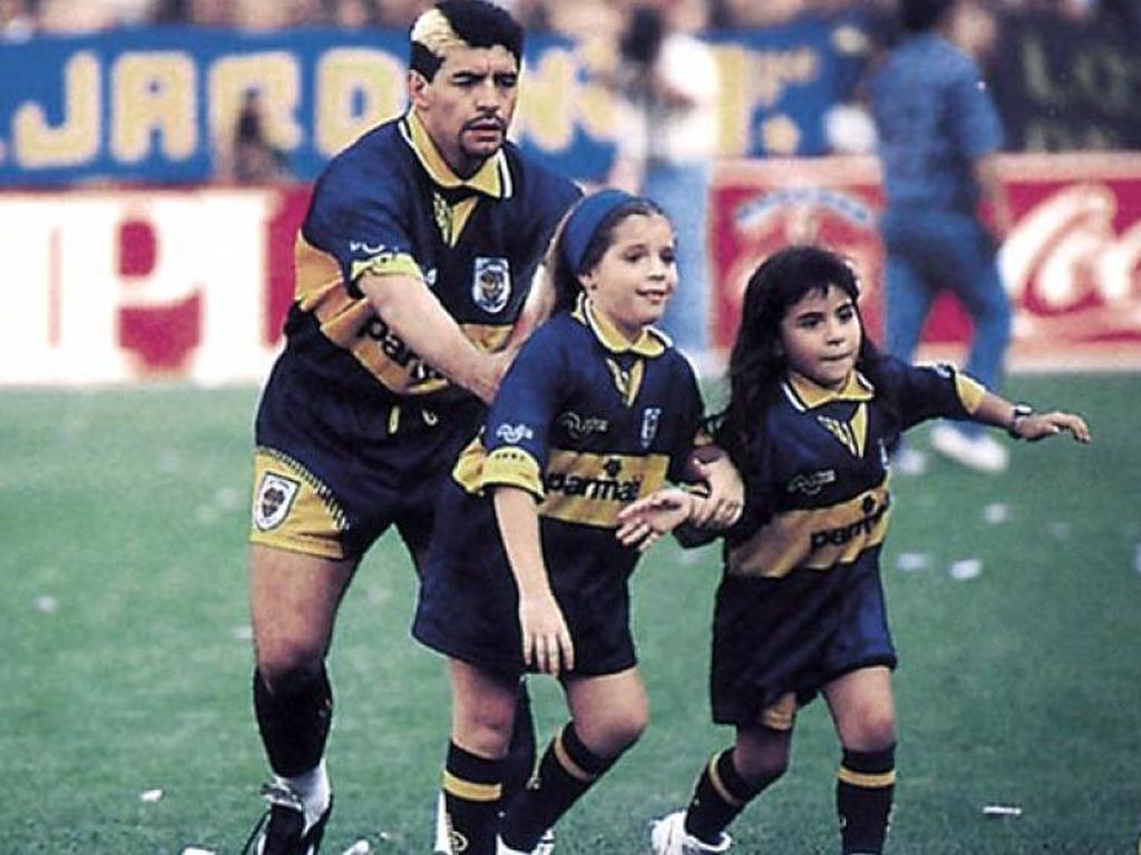 Diego y sus hijas