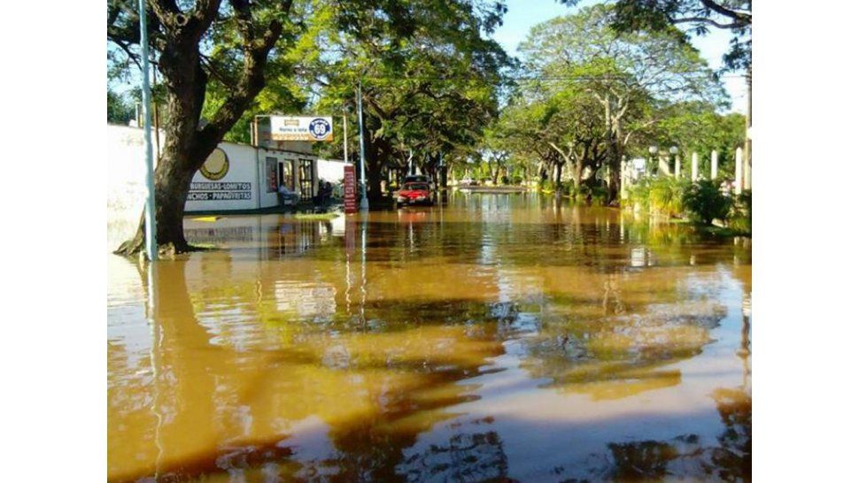 inundaciones en el litoral