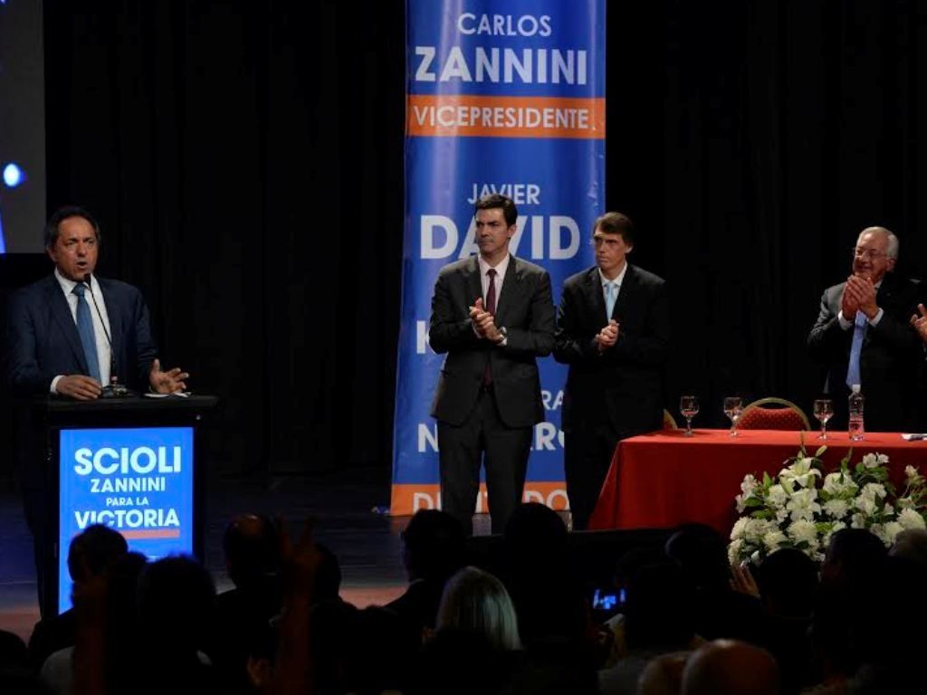 Scioli en Salta