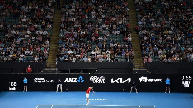 Vuelve el público al Abierto de Australia