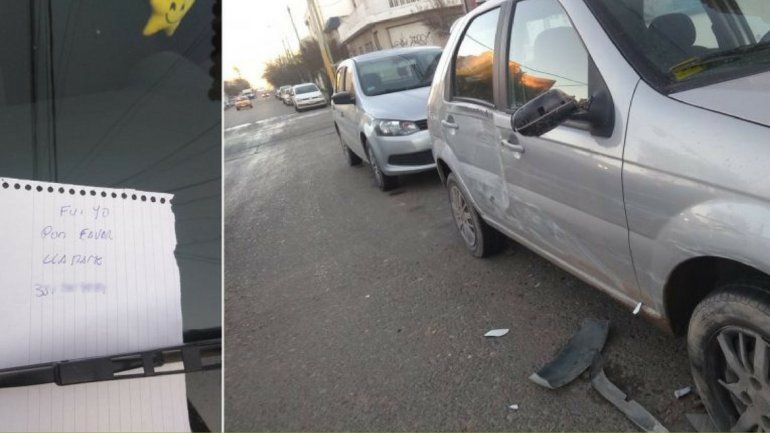 Choque en Neuquén