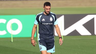 Lionel Scaloni y su futuro en la Selección argentina&nbsp;