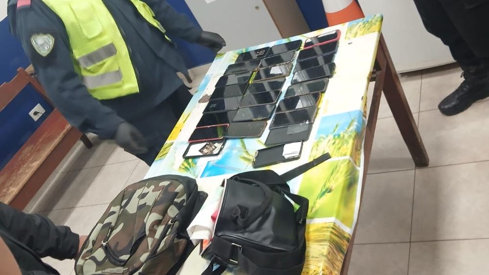 Robó más de 30 celulares en el recital de La Renga.