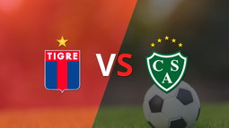 No hubo goles en el empate entre Tigre y Sarmiento