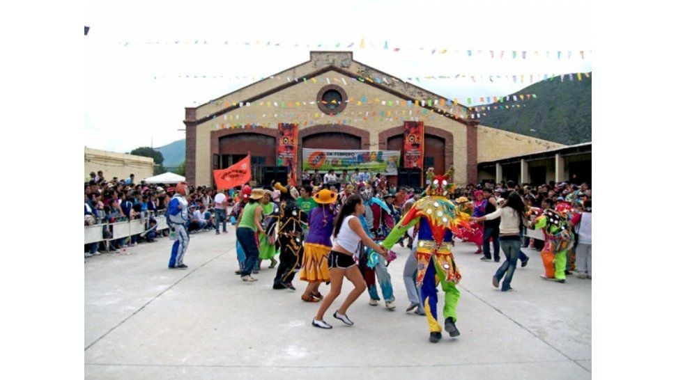 Carnaval en Volcán