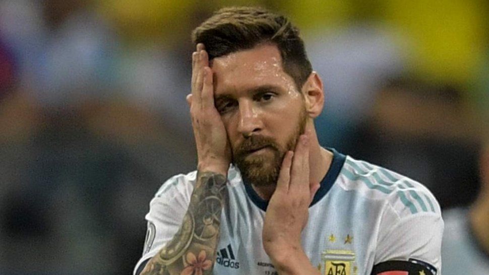 tras la polemica, aparecio una desopilante version del reggae de messi