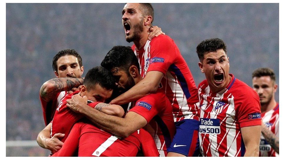 El Atlético de Simeone se coronó con una goleada en la final