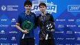Gianluca Poccioni tuvo una gran actuación en la nueva fecha de la Liga de Menores de pádel&nbsp;