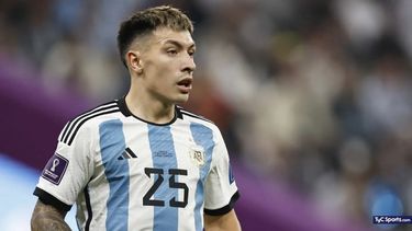 Lisandro Martínez, baja en la Selección Argentina por tiempo indeterminado.