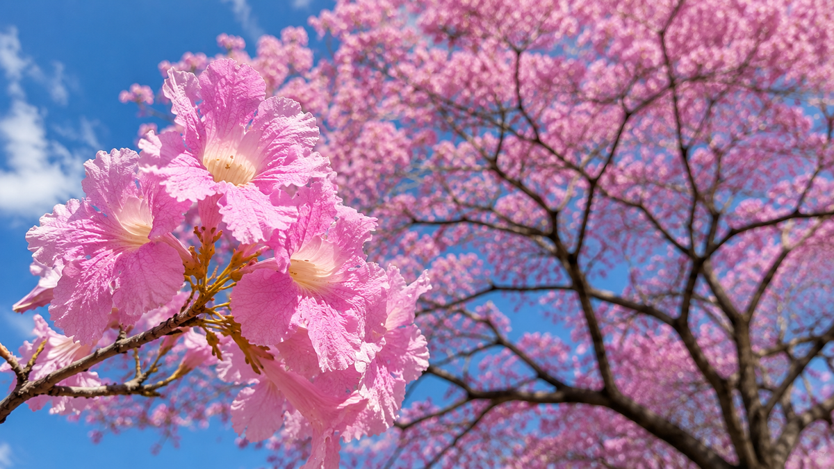 Día de la Flor de Lapacho Rosado, una postal de la provincia de Jujuy