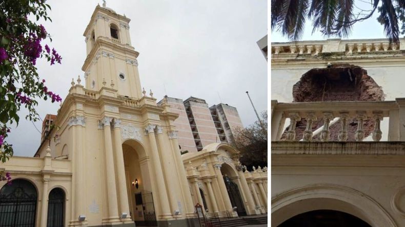 Iglesia Catedral de Jujuy (Archivo)