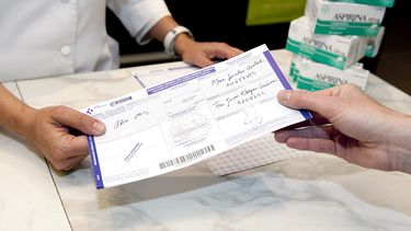 Recetas médicas.