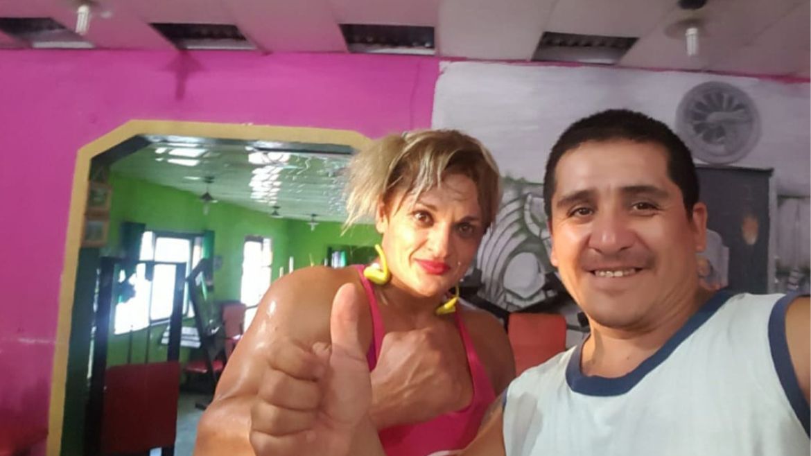 Locomotora Oliveras entrenó en Jujuy.&nbsp;