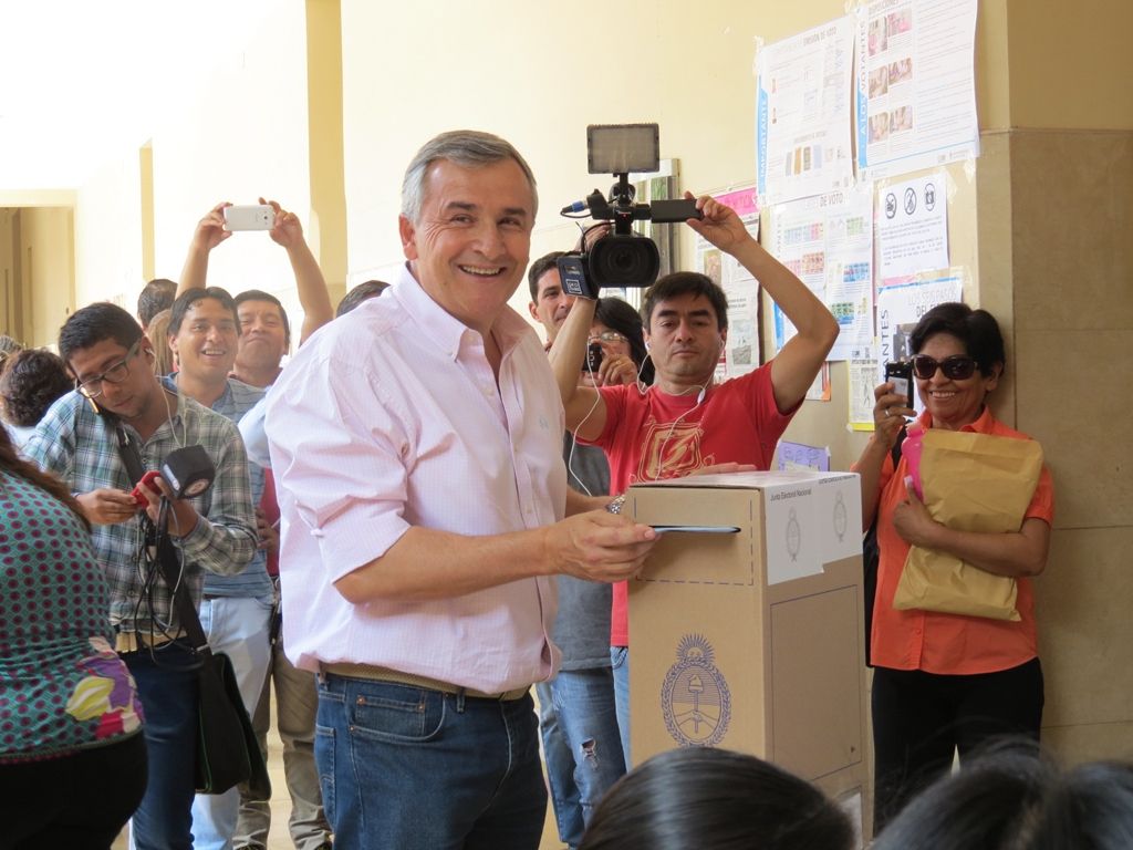 Votación de Gerardo Morales