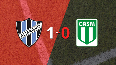 Almagro le ganó 1-0 a San Miguel